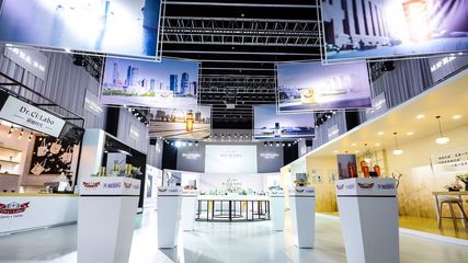 中励展览双入选国家展及企业商业展特装工程服务商，引领教育科技领域创新展示